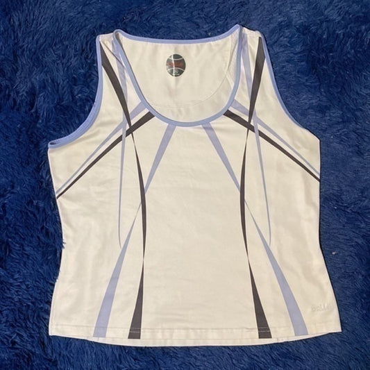 BOLLE Tennis Top White Women XL