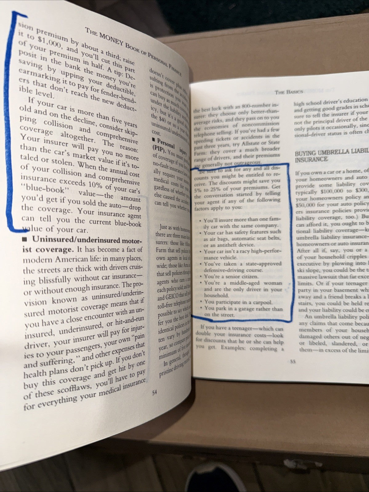 Money Book of Personal Finance by Richard Eisenberg (1996, Hardcover)