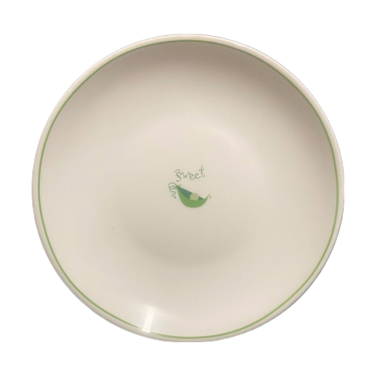 Bon Appetit 6-Snack Plates 6 3/4" D Hors D'oeuvre Eat Well Savor Life Pass It On