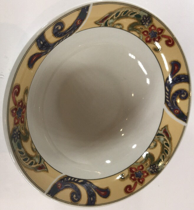 Oneida ERIN’S PAISLEY Casual Settings Stoneware Collection Sold Separately