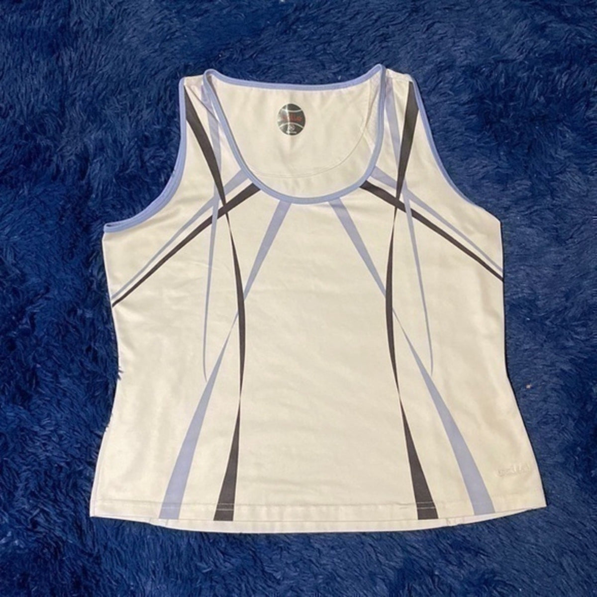 BOLLE Tennis Top White Women XL