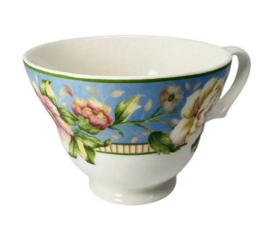 PTS INT'L Westbury Court Ceramic Coffee Cup JESSICA McClintock Fine China 12 oz