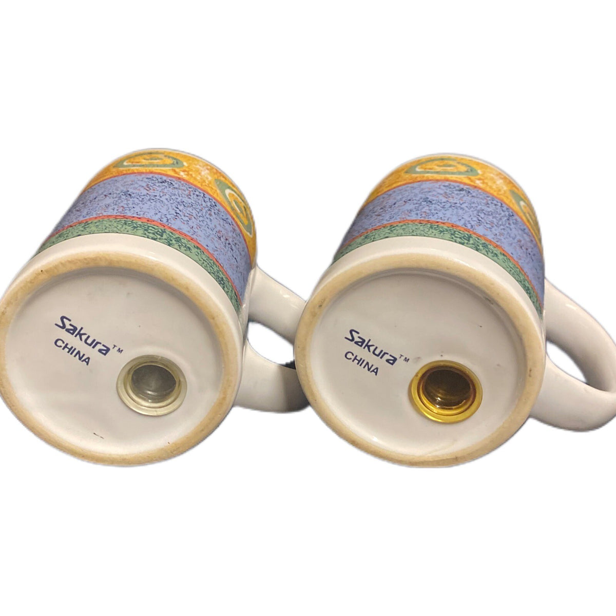 Sakura MALAGA Stove Top Salt & Pepper Stoneware Shakers