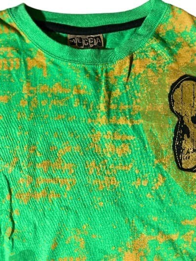 Mecca T-Shirt True Master Men Athletic Green Crew Neck L
