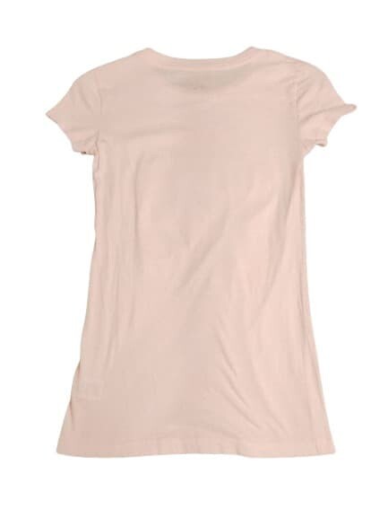 Aeropostale T-Shirt Sun kiss Since 1987 Women White Pink Black Yellow Cotton Tee