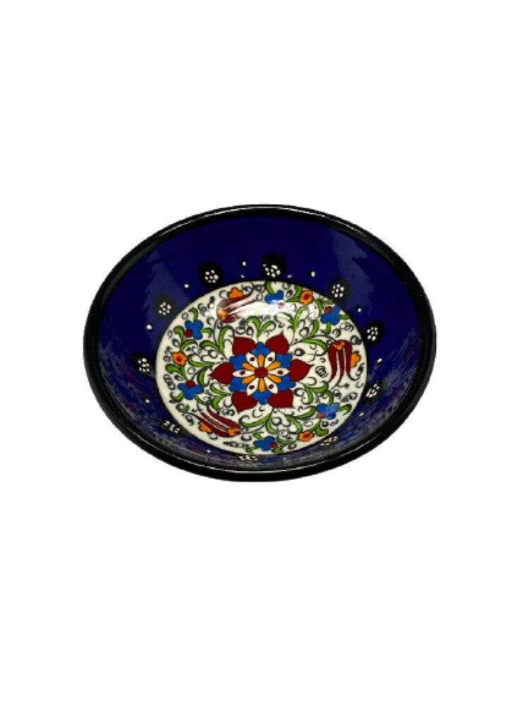 Handmade Hand Painted Ceramic Bowl 