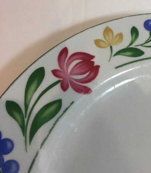 Farberware DORCHESTER 2 Piece Place Setting Set For 1 Oven Safe Stoneware 368 A