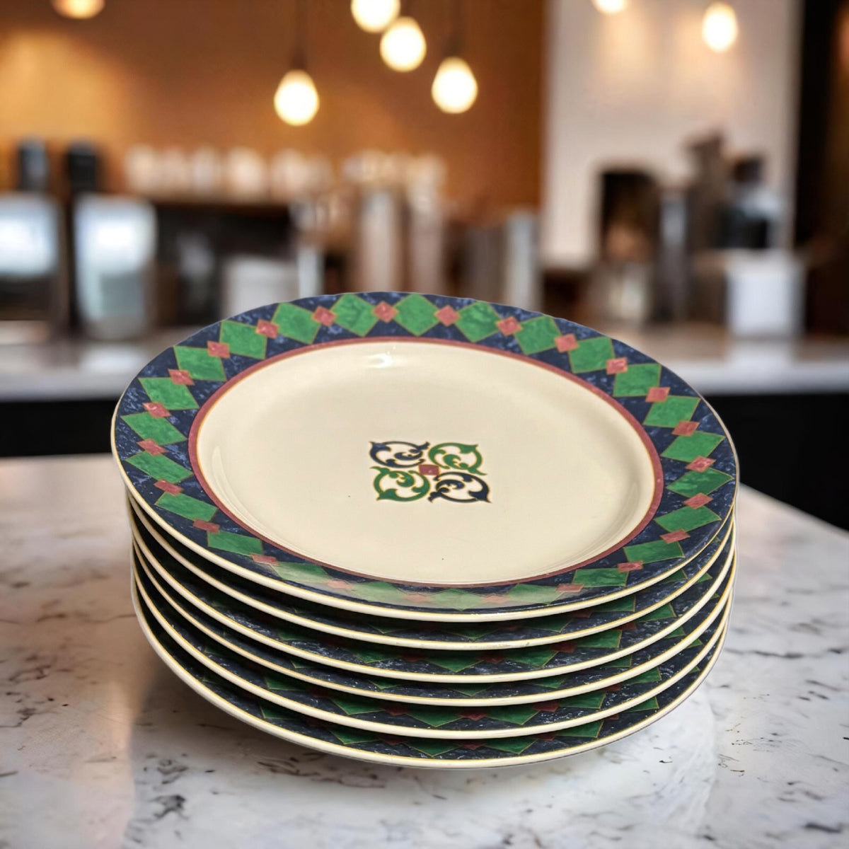 Pfaltzgraff AMALFI CLASSIC Pat Farrell Dinnerware Collection Design