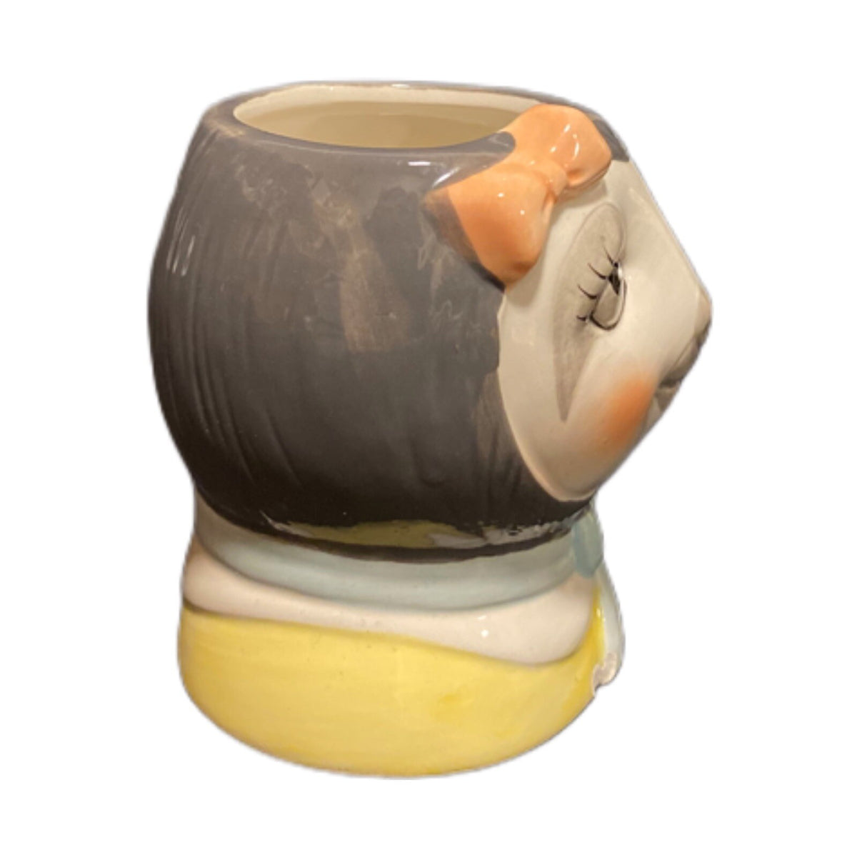 Room Essentials Target Lady Sloth 3D Face Shaped Figure Coffee Mug Figurine Cup