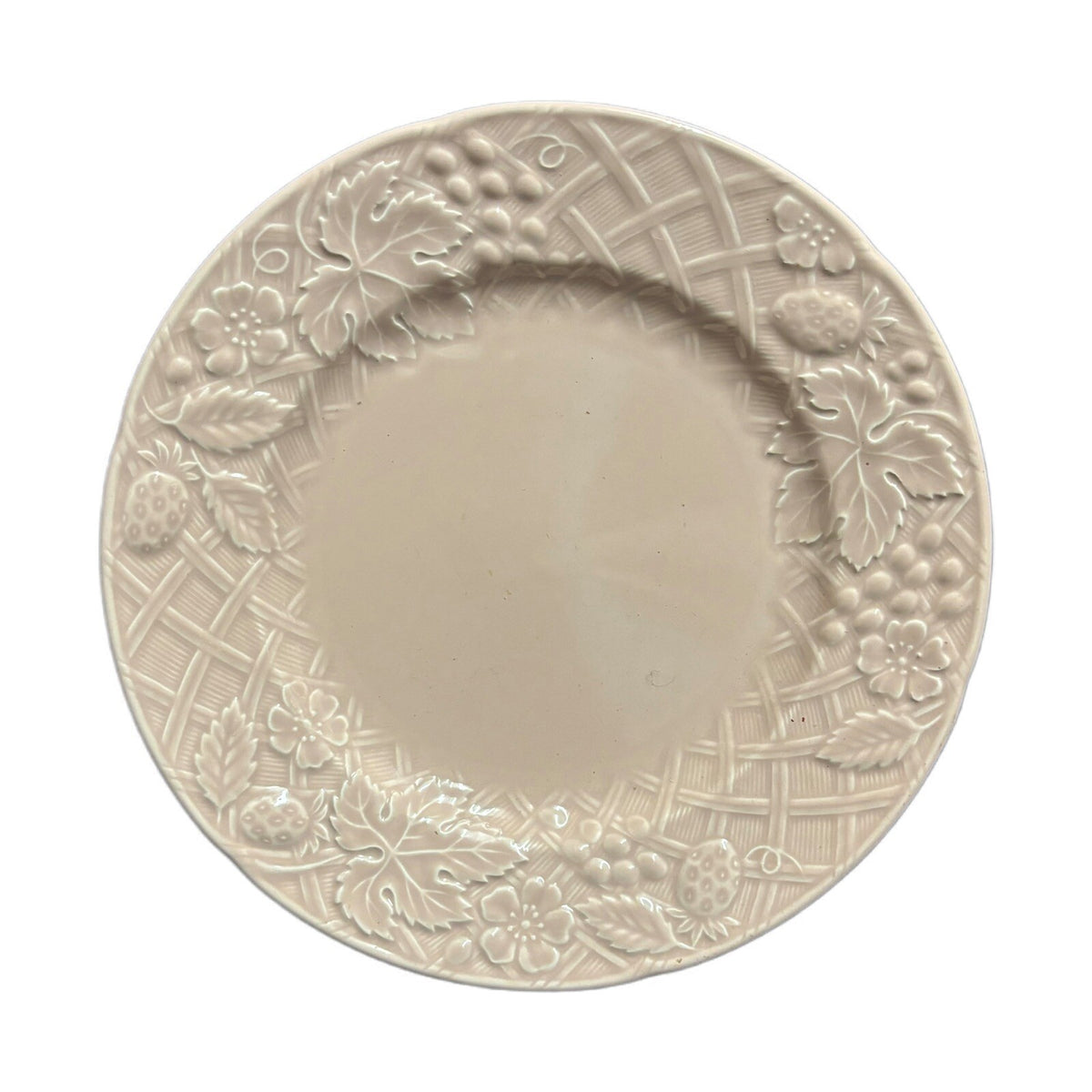 Mikasa 4-Salad Plates ENGLISH COUNTRYSIDE PINK 8 1/4"D DP100 Ceramic Dessert