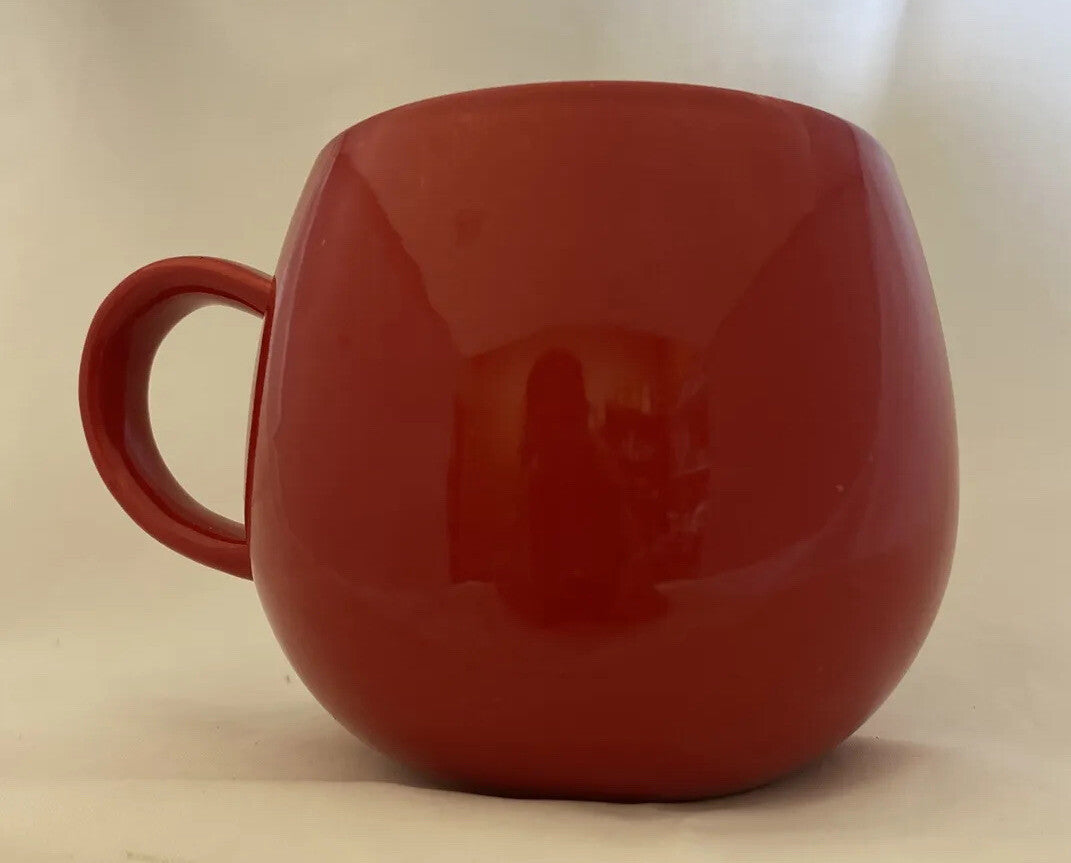 Godiva Belgium 1926 New Bone China Coffee Mug Red Cup Modern Gourmet Foods 16 oz