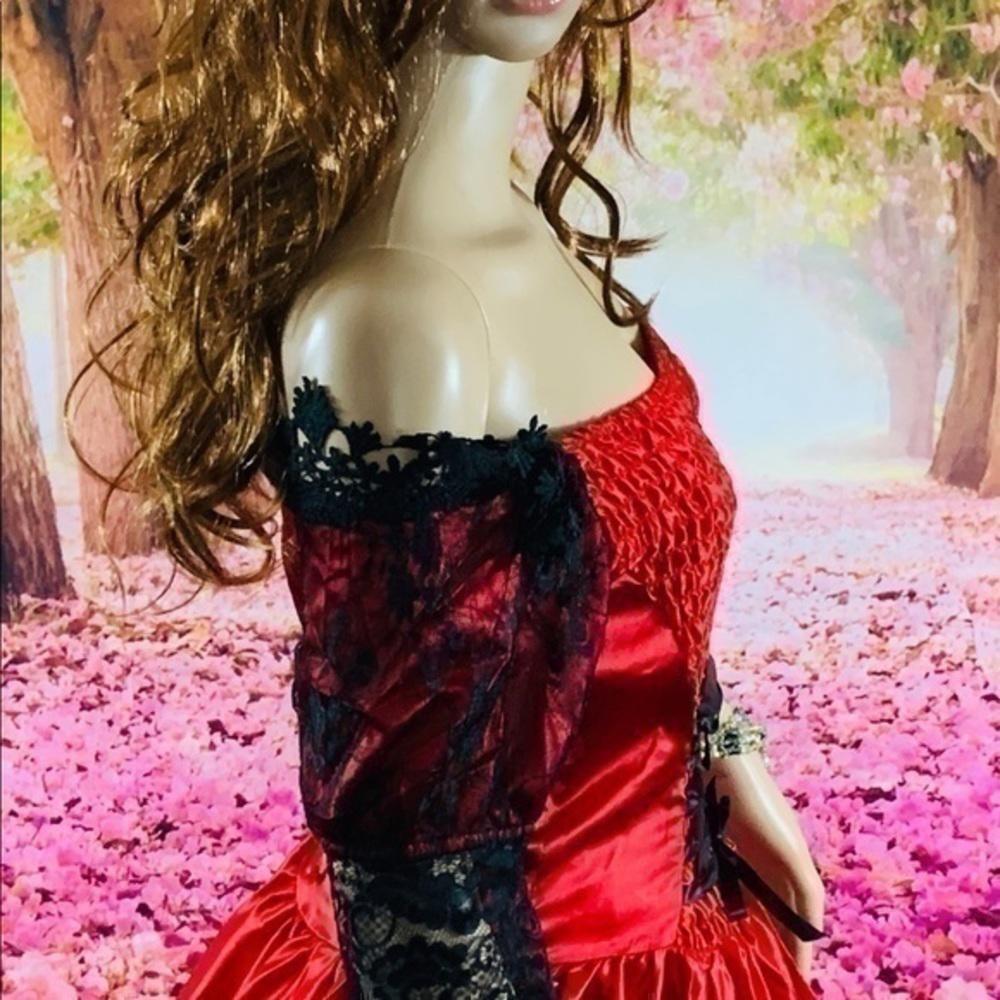 Victorian renaissance Masquerade Ball Gown