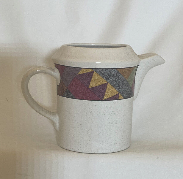 Studio Nova Creamer PALM DESERT Y2216 Milk Geometric Southwestern Oven To Table
