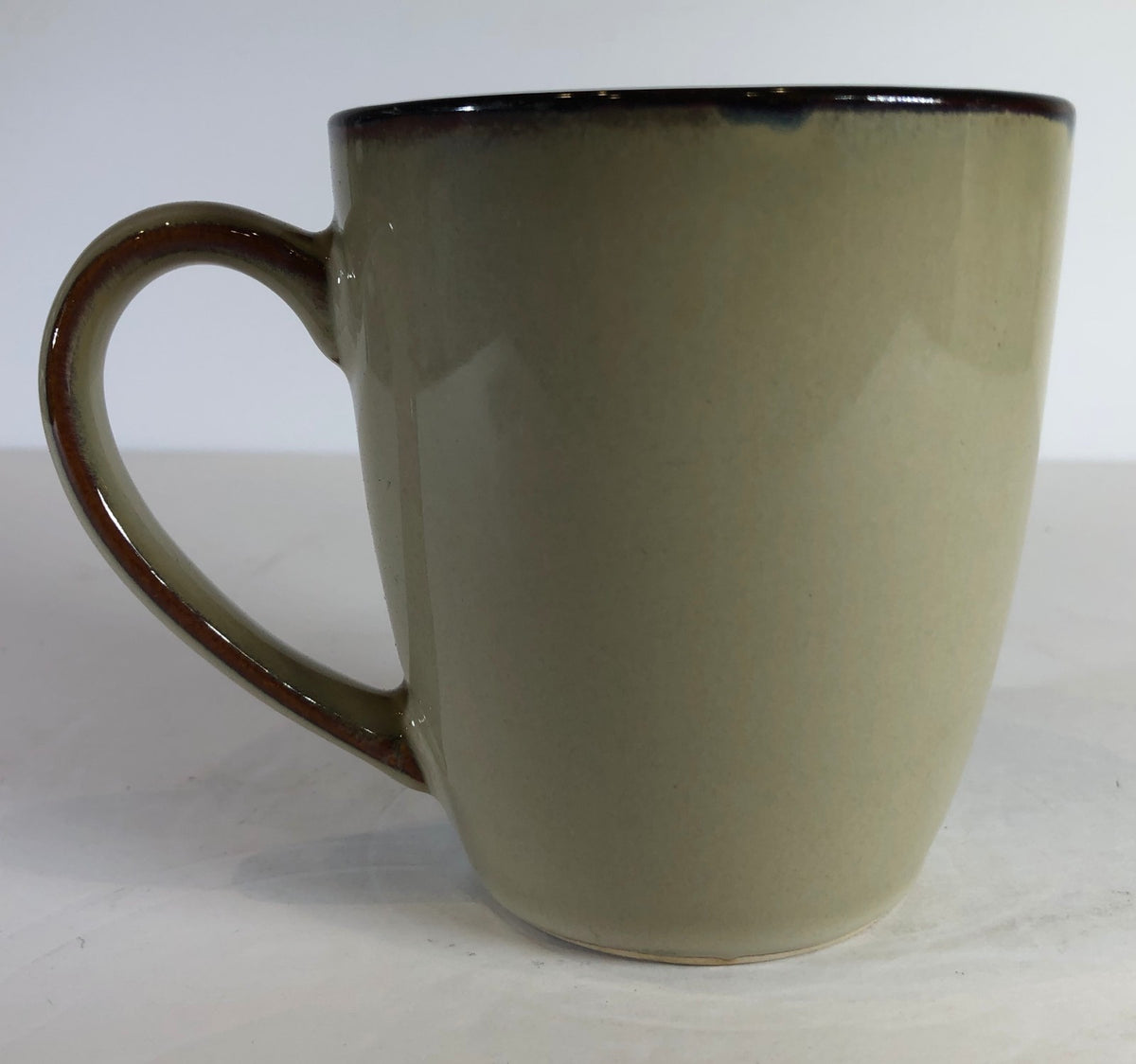 Mikasa Gourmet Basics ANDRIA Stoneware Dinnerware Collection Brown