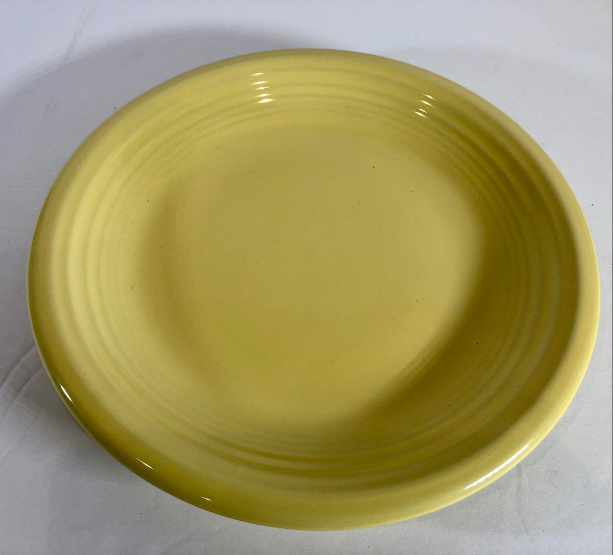 Vintage Gibson Designs MAIN STREET Sun Yellow Stoneware Dinnerware Collection