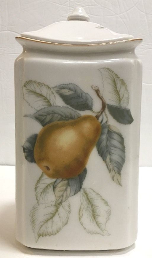 Charter Club Casuals "SUMMER GROVE" Canister Cookie Jar