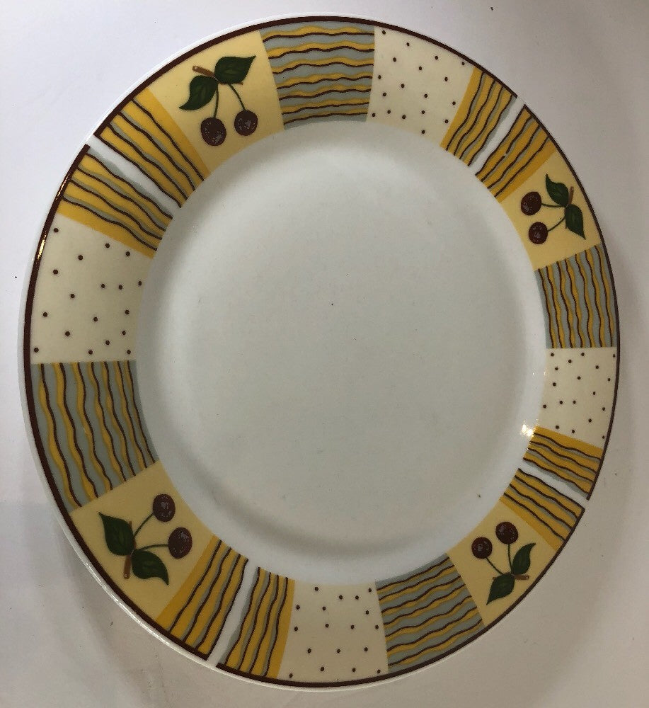 Daily Dinning CHERRY ROYALE Stoneware Dinnerware Collection