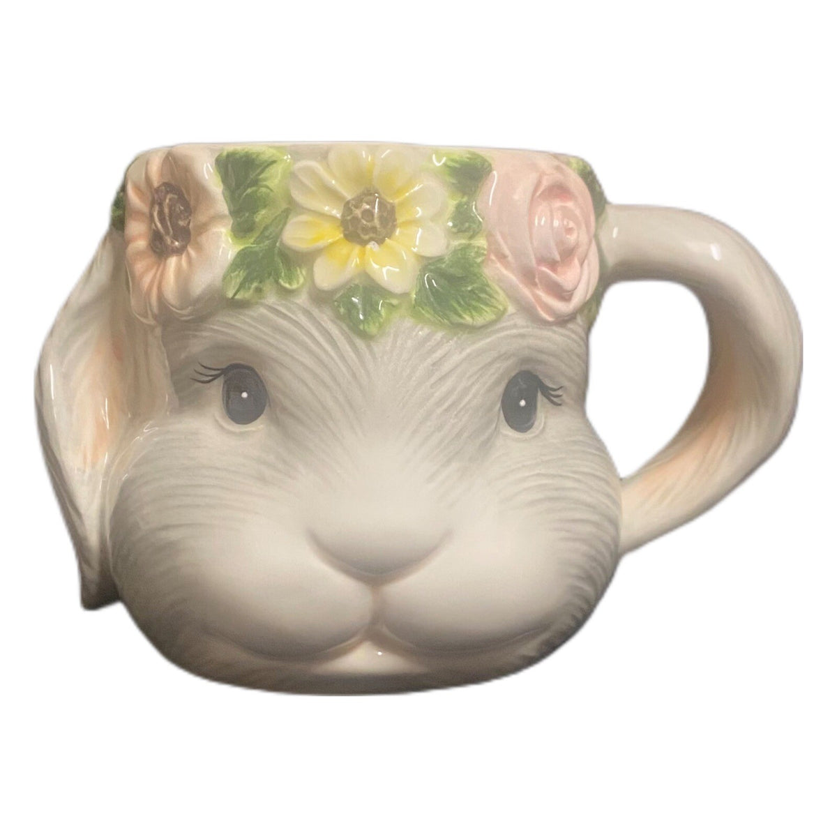 Susan Winget SWEET BUNNY Mug 3D Certified International Bunny Shaped Coffee Tea