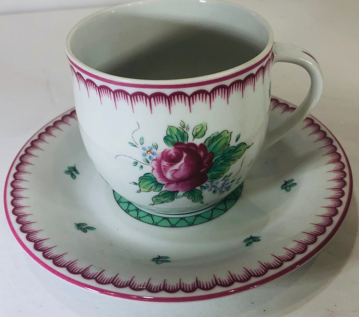 Block Spal LYRIC ROSE Gerald Gulotta Dinnerware Collection Portugal