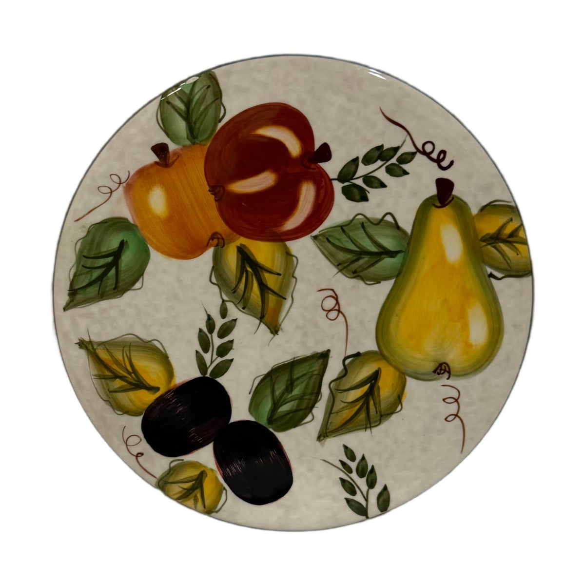 Oneida "VINTAGE FRUIT" Hand Painted Dinnerware Collection