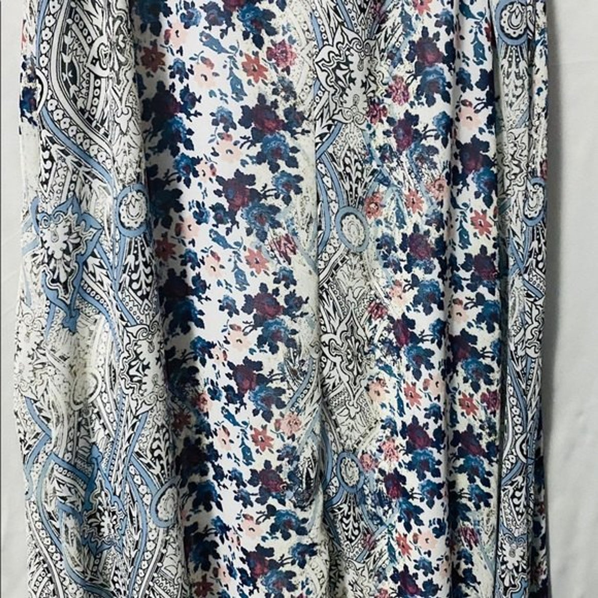 Speechless Dress Mock Neck Floral Sz. Sm