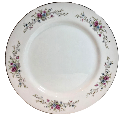 Florenteen FANTASIA Set of 4 Dinner Plates Fine China Japan Dinnerware 10 1/4" D