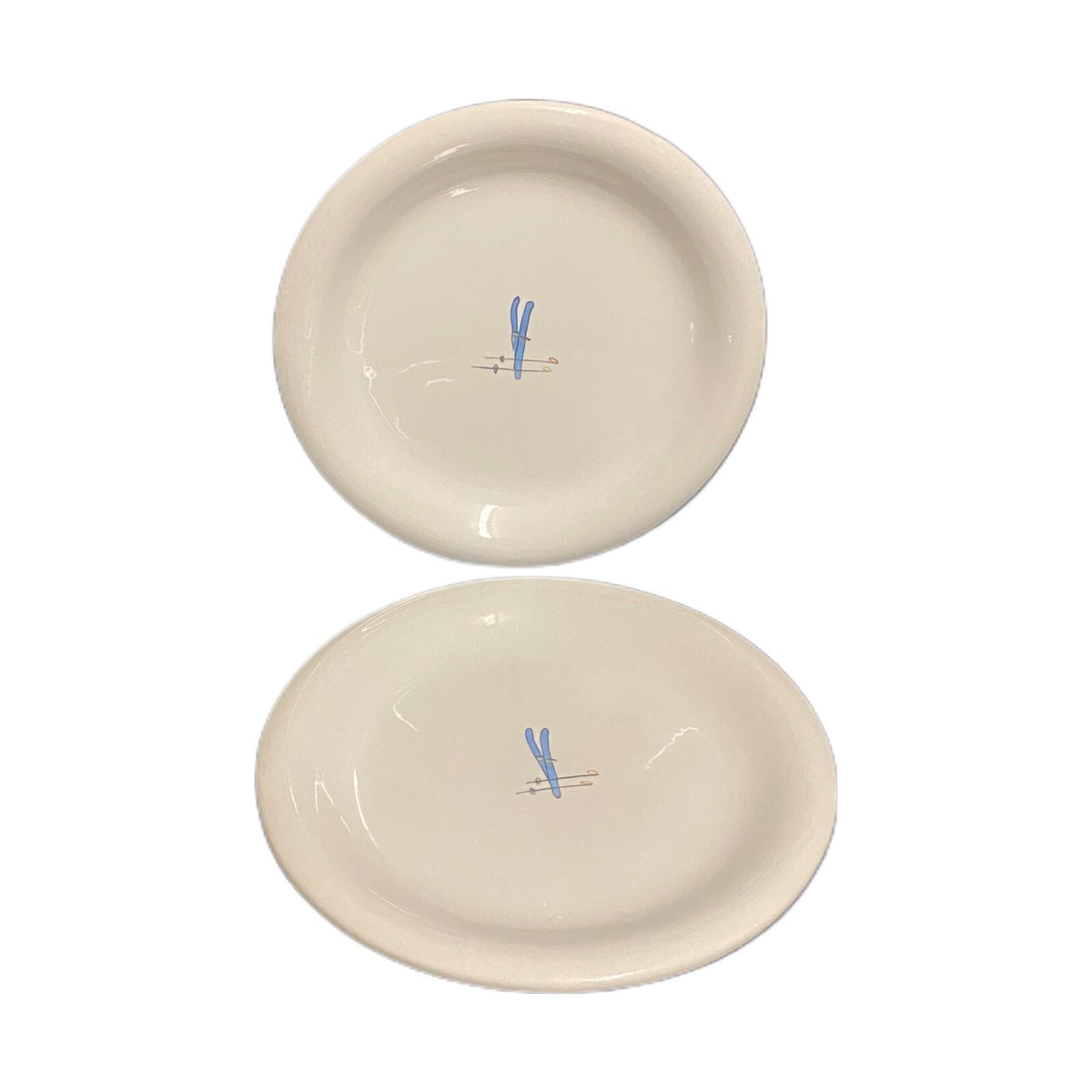 HAUSENWARE Inc. 6 Appetizer Bread And Butter Dessert Plates 2002 Ceramic
