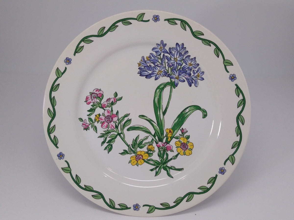 Terrace Blossoms International Tableworks White Dinnerware Collection Oven Safe