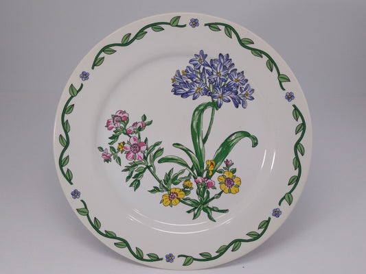 Terrace Blossoms International Tableworks White Dinnerware Collection Oven Safe