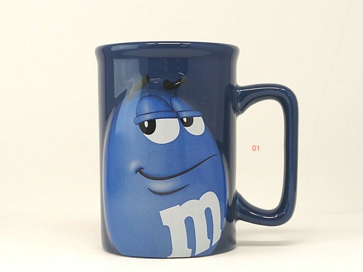 M&M'S Mars Coffee Mug Dinnerware Collection Ceramic Tea Milk Cup