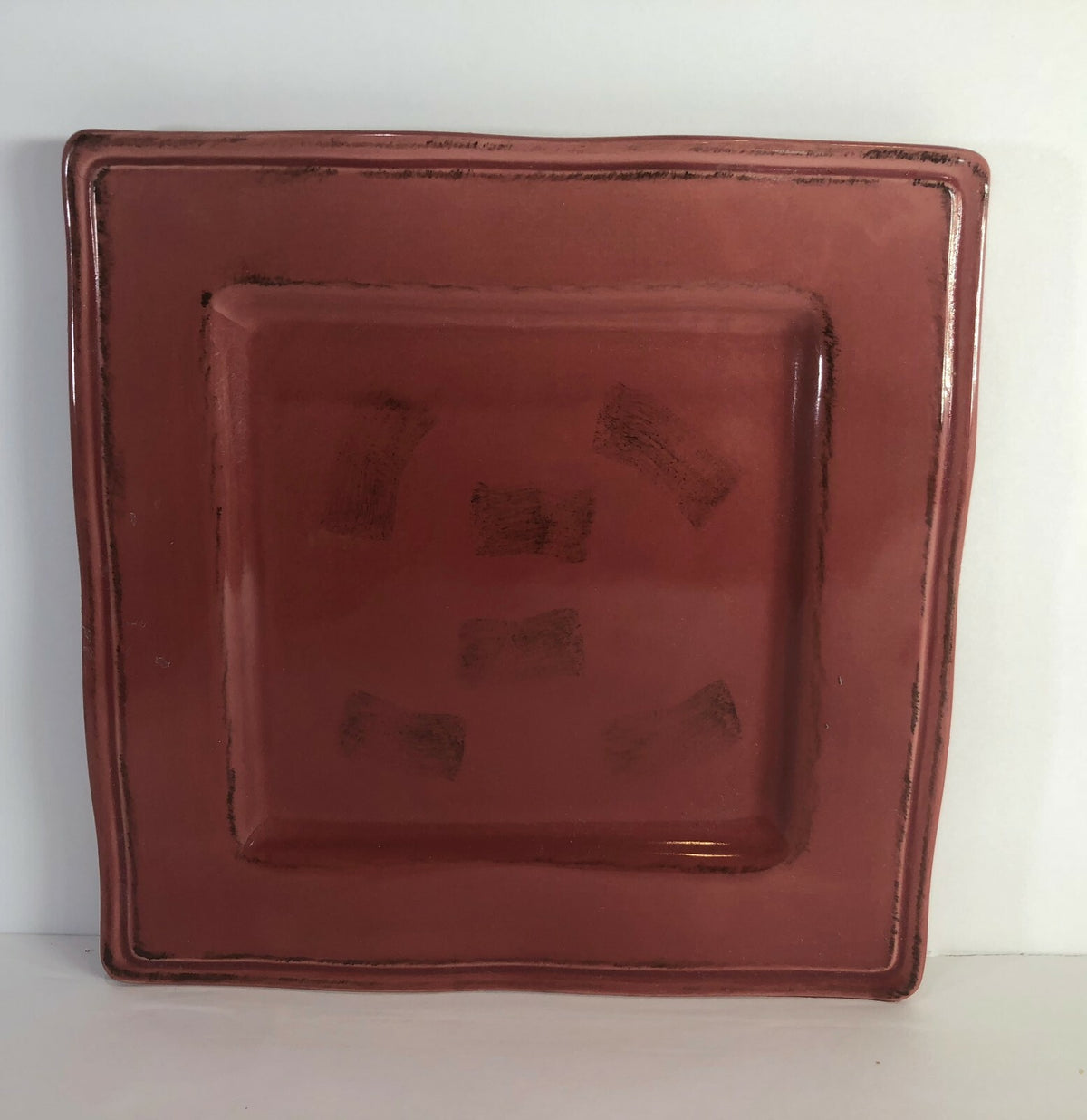 Gibson Elite "RHAPSODY" Dinnerware Collection Oven Safe