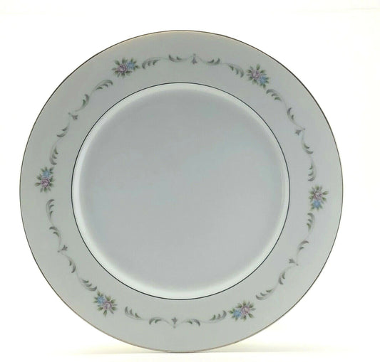 Wyndham VALENCIA Fine China Japan 364 Floral Silver Trim Dinnerware Collection