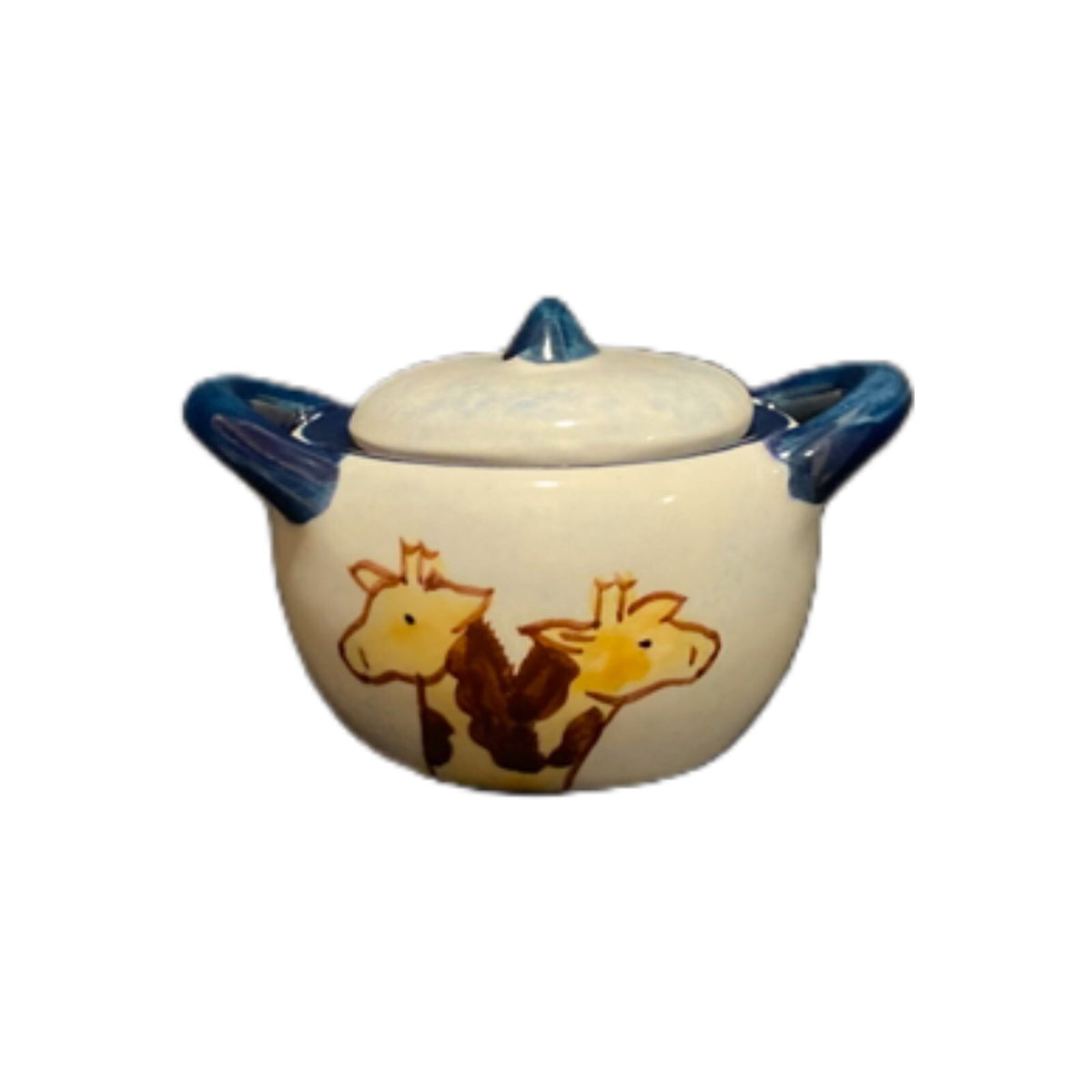 Karen DeAlwis Mini Teapot Plates Cups Hand Painted Creatively Yours 17 Pc. Set