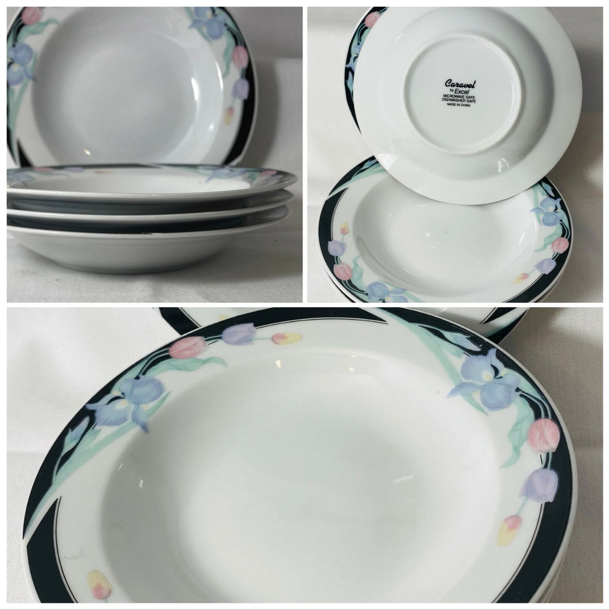 CARAVEL by Excel China Dinnerware Collection