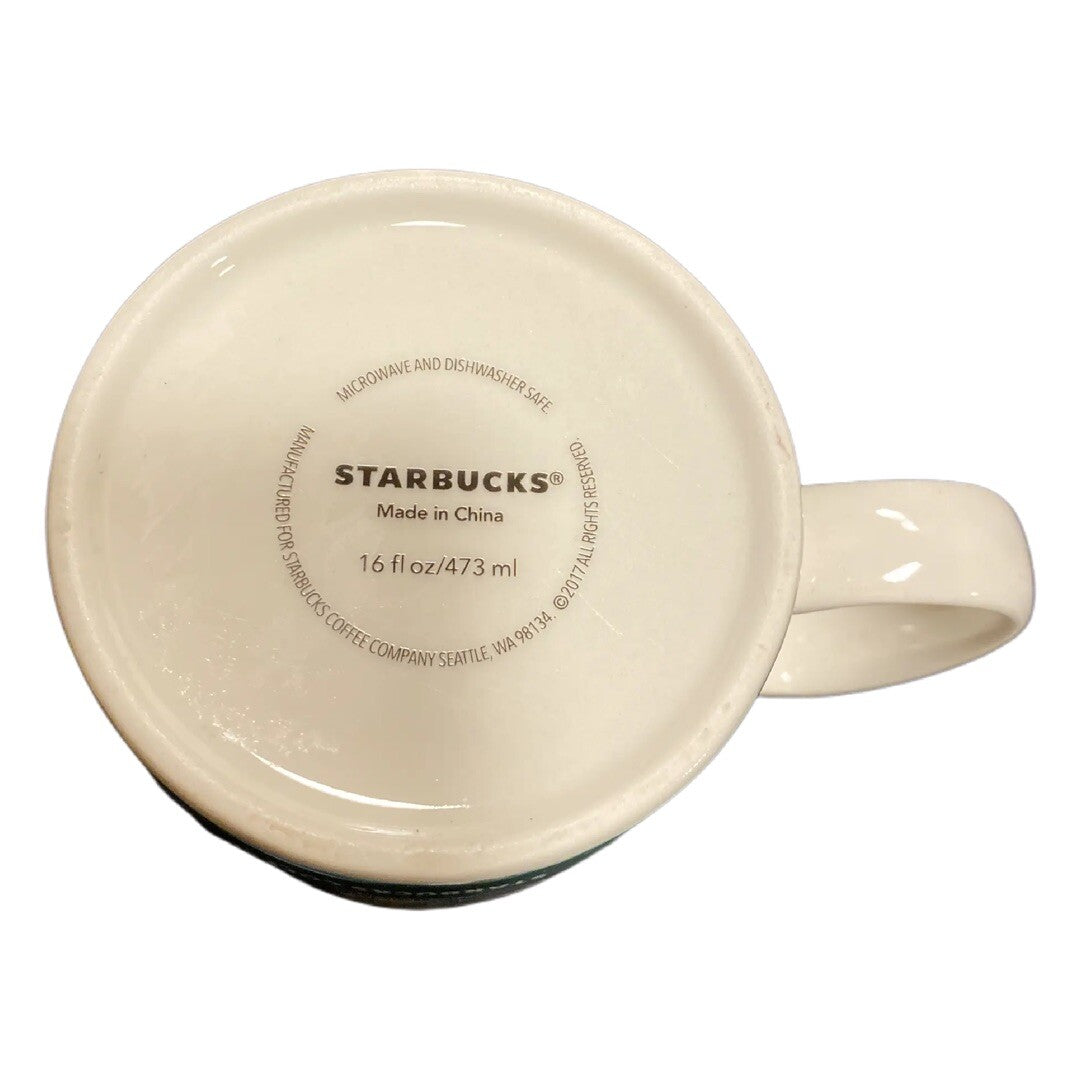 Starbucks PANDA 2017 CHENGDU China Ceramic Coffee Mug 16 Oz Tea Cup