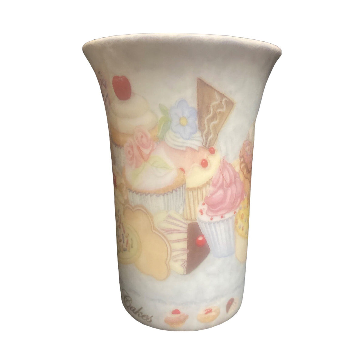 Cardew Designs Mug CUPCAKES & COOKIES TGUY Sweet Tooth Sprinkles Tea Coffee Cup
