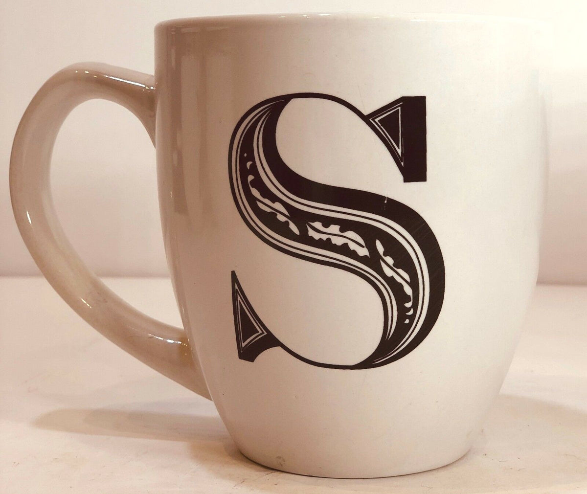 Zrike Brands R2 Monogram Mug/Cup Personalized Name Letter Initial Collection