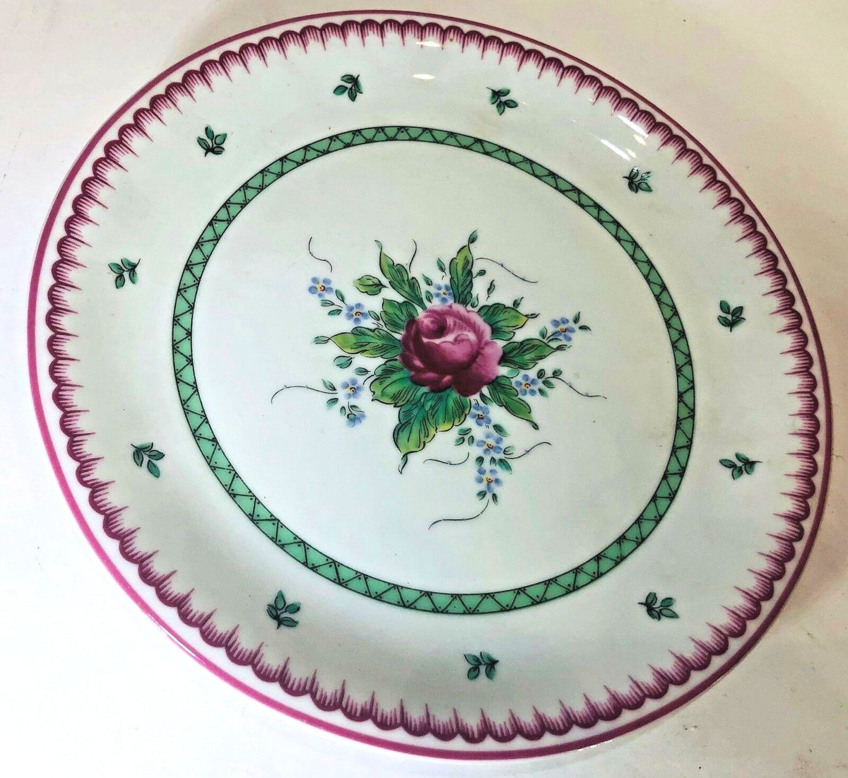 Block Spal LYRIC ROSE Gerald Gulotta Dinnerware Collection Portugal