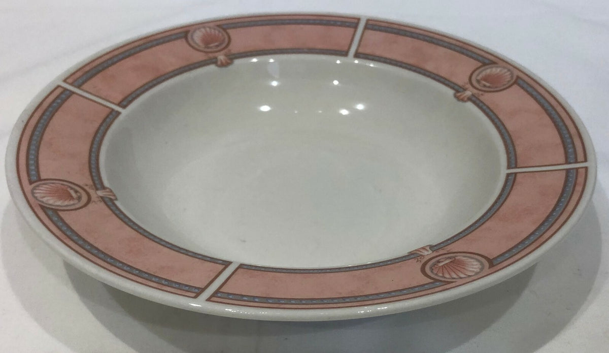 "SEASCAPE" Royal Majestic Stoneware Dinnerware China Collection 8427 Oven Safe