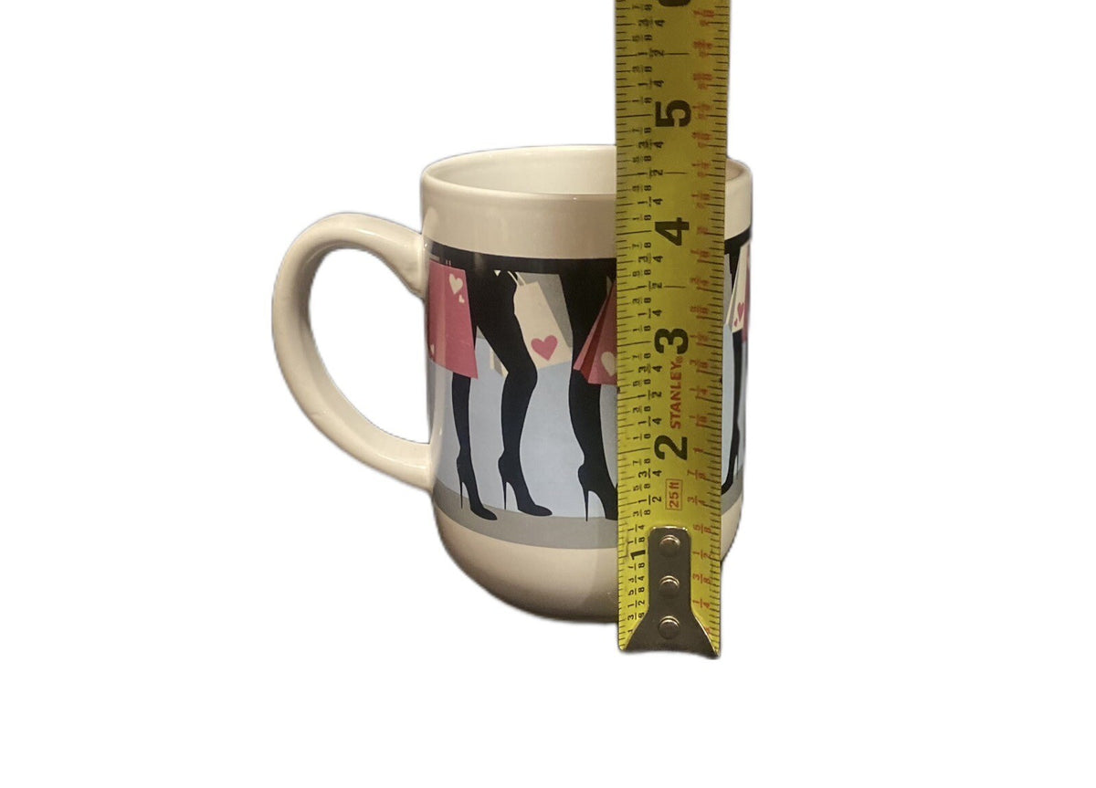 ROYAL NORFOLK Mug LIVE LOVE SHOP Ceramic Tea Cup 14 oz