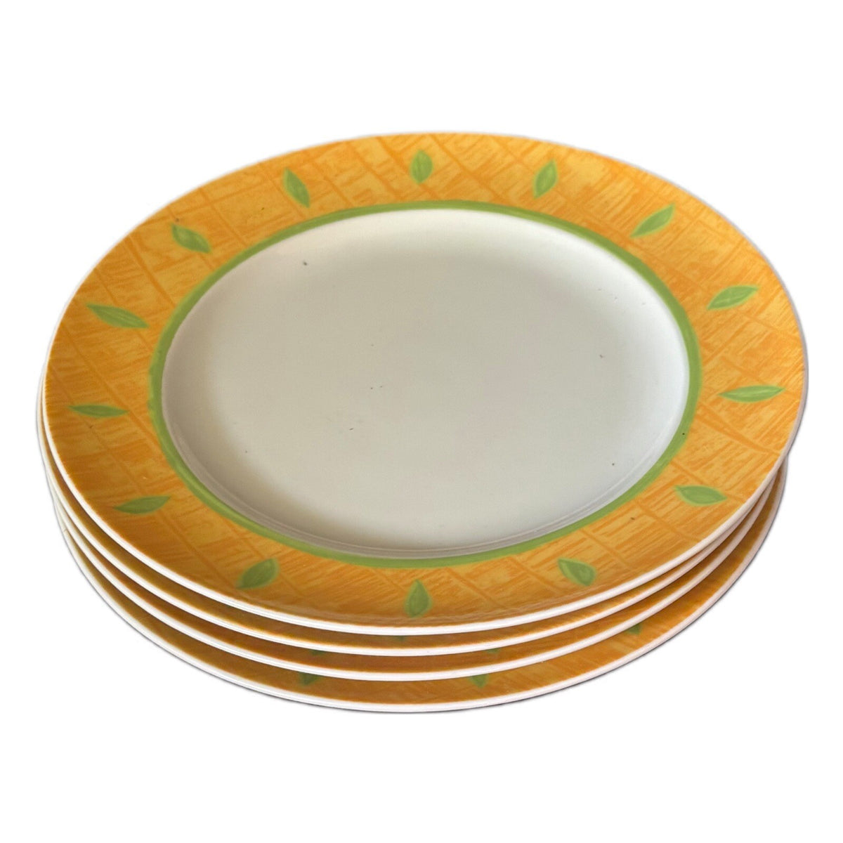2-Thomas Rosenthal Group Salad Plates Germany Porcelain Dessert Appetizer Dish