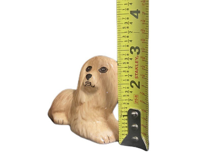 Dog Salt and Pepper Shakers Cocker Spaniel Ceramic Tabletop Accent Puppies