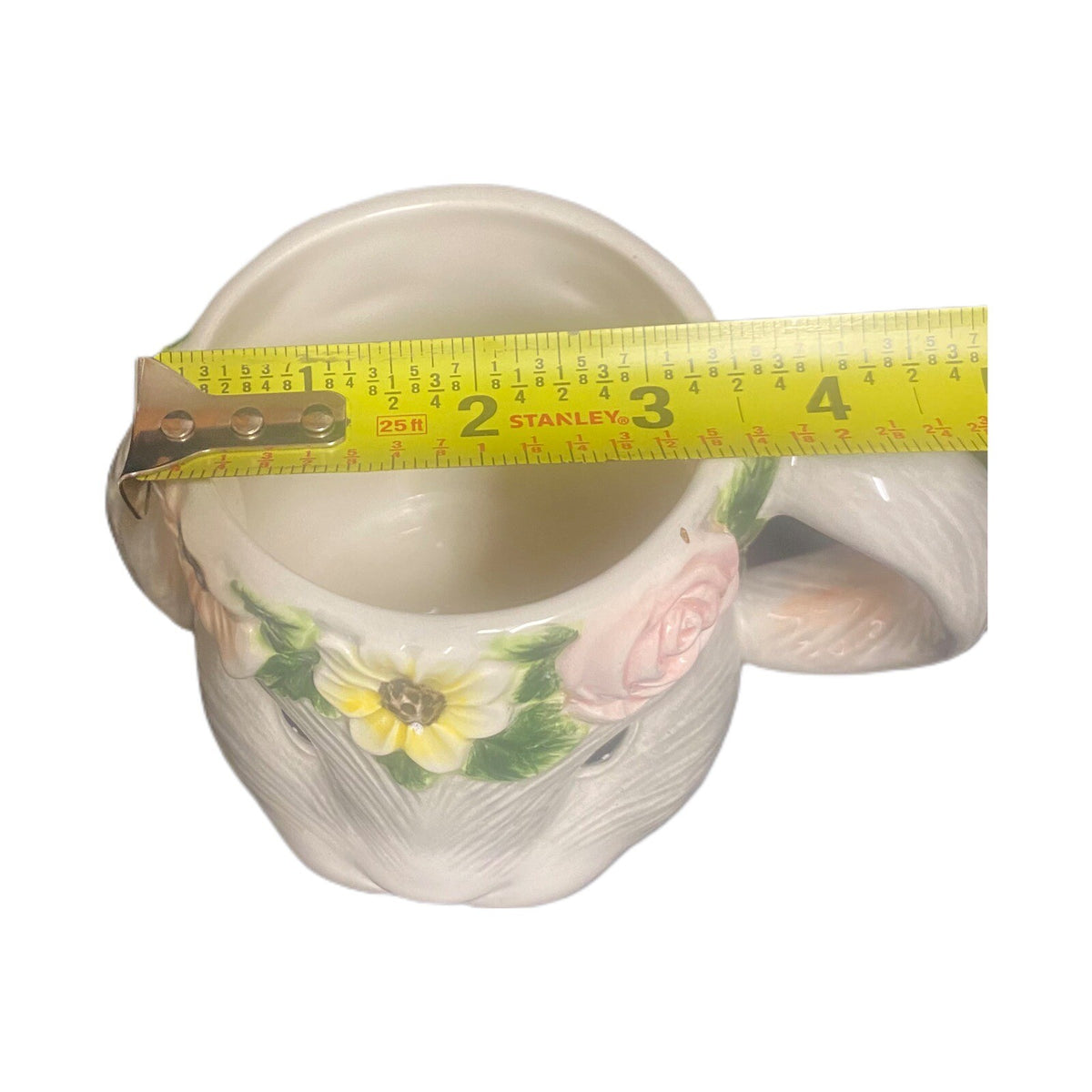Susan Winget SWEET BUNNY Mug 3D Certified International Bunny Shaped Coffee Tea