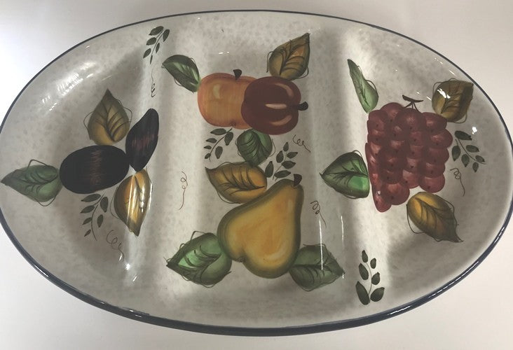 Oneida "VINTAGE FRUIT" Hand Painted Dinnerware Collection