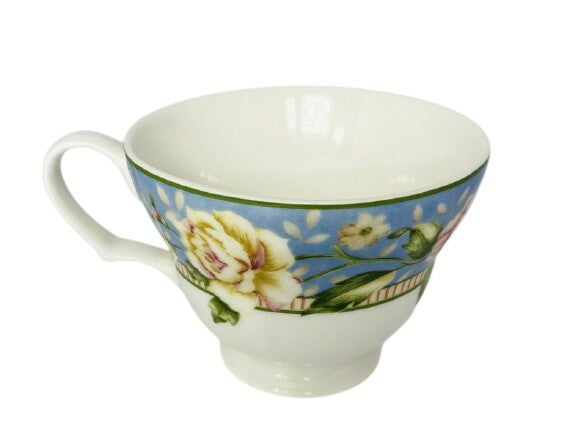 PTS INT'L Westbury Court Ceramic Coffee Cup JESSICA McClintock Fine China 12 oz