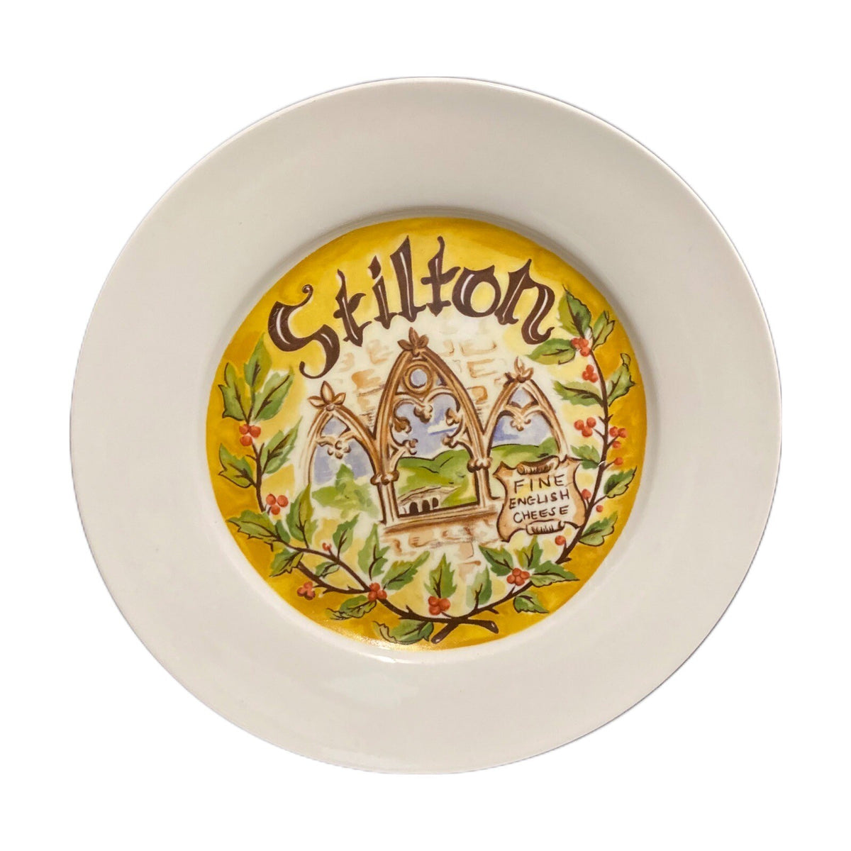 Restoration Hardware 4-Cheese Plates Fromage Salad Dessert Dish