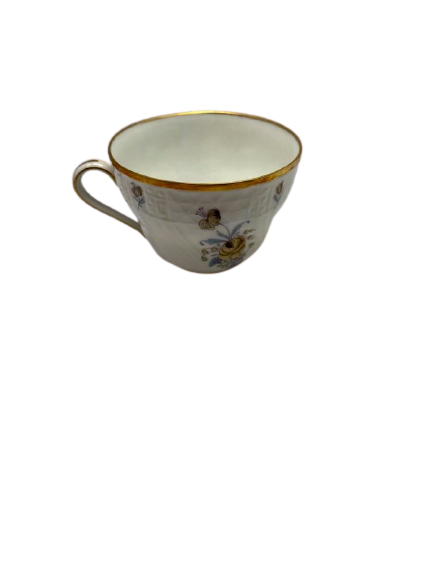 HUTSCHENREUTHER EHS Cup And Saucer BAVARIA DRESDEN 2 Oz