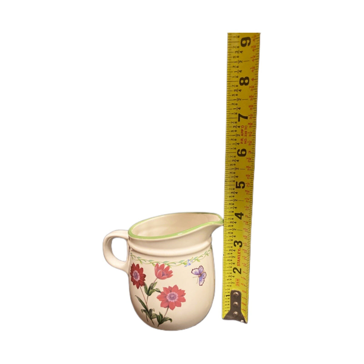GARDEN BLOOM Studio Nova Mikasa Sugar & Creamer Flowers & Butterflies Set Y2372
