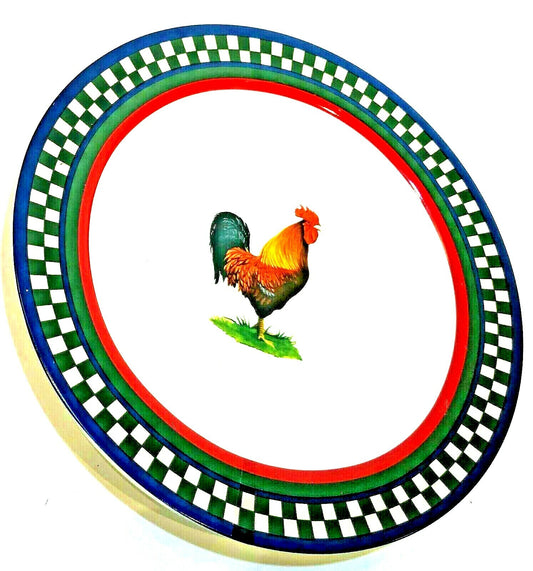 Bob Timberlake ELLA'S ROOSTER International Tableworks Dinnerware Collection 106