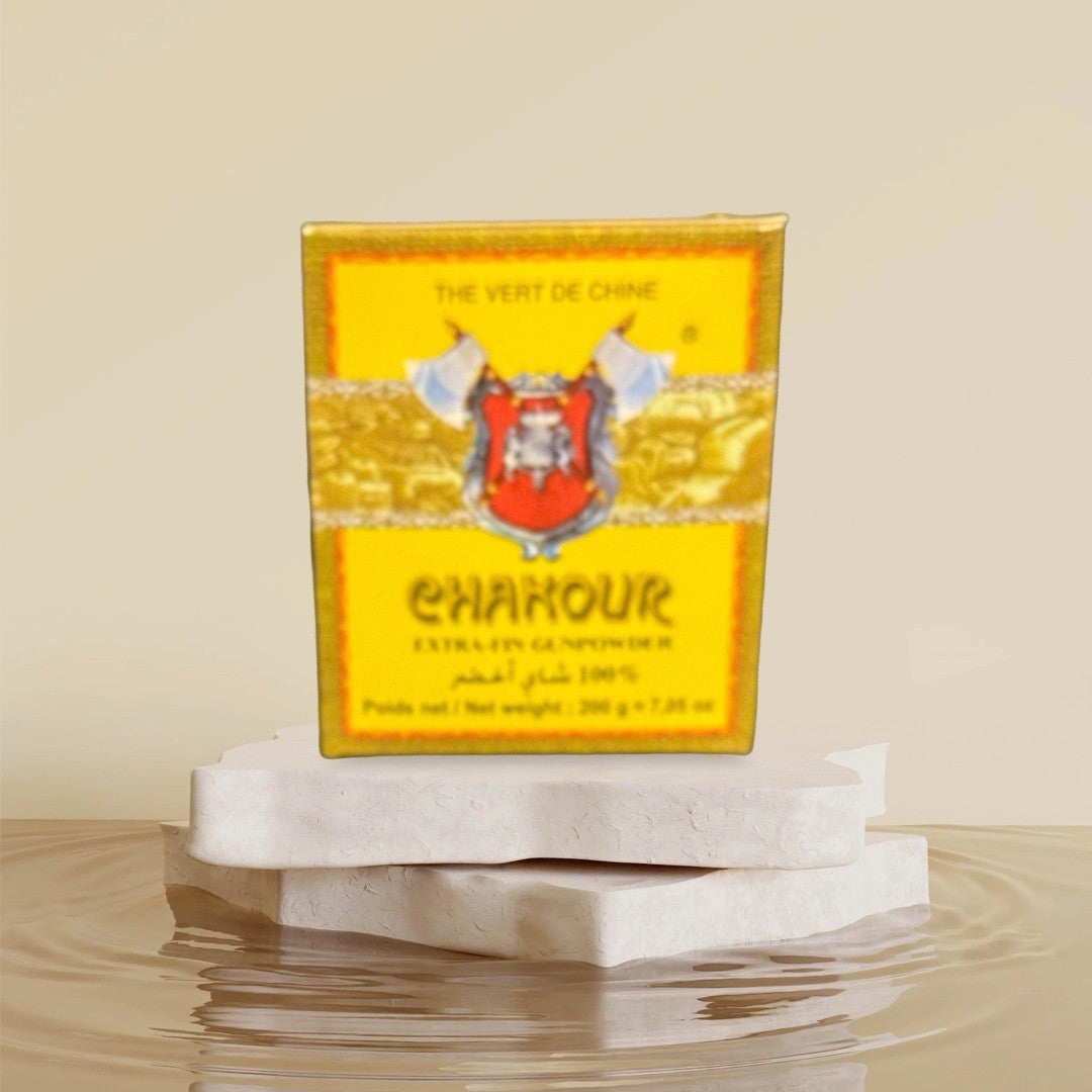 Chakour Green Tea 200g – Authentic Moroccan Mint Tea Base | Halal Certified